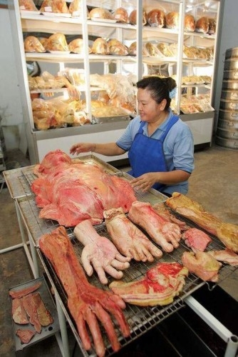 مەترسن ئەوانە خواردنن !